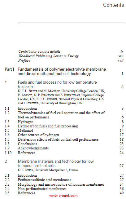 《Polymer electrolyte membrane and direct methanol fuel cell technology》 Volume 1: Fundamentals and ...