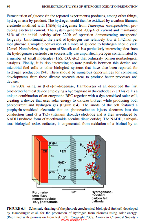 《Enzymatic Fuel Cells: From Fundamentals to Applications》