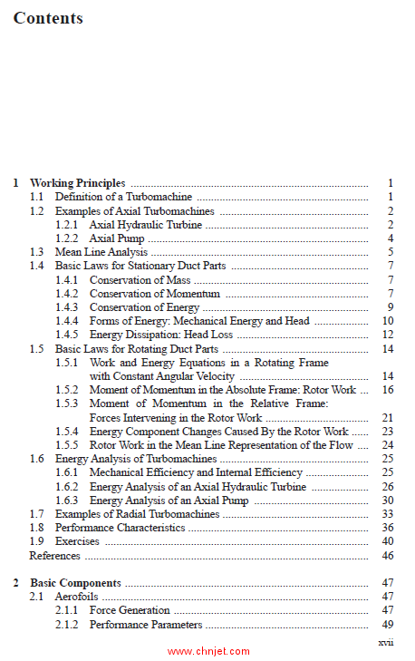 《Fundamentals of Turbomachines》