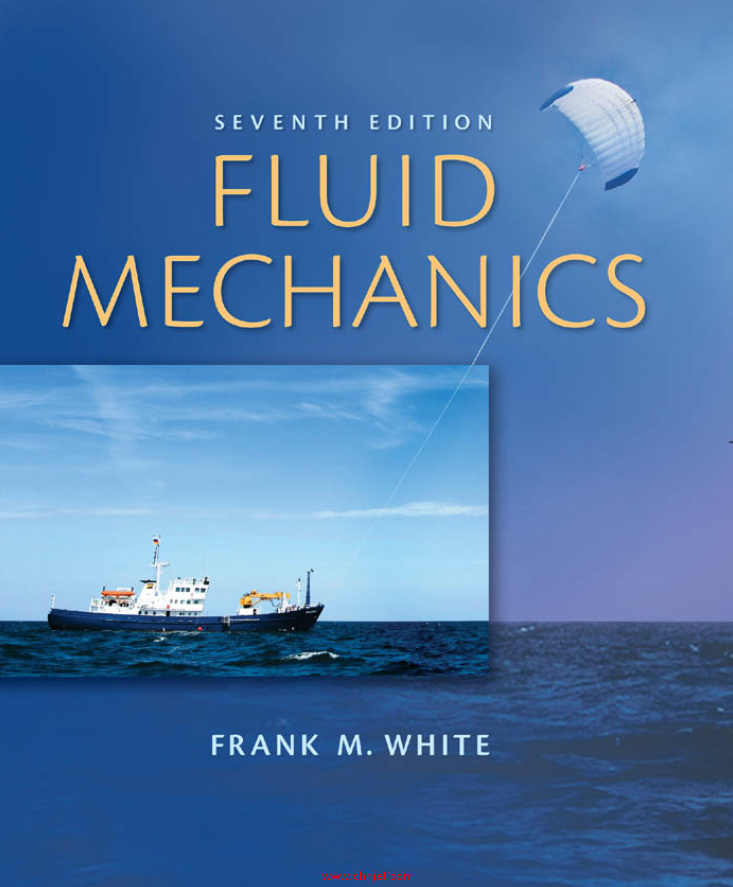《Fluid Mechanics》McGraw出版社第七版