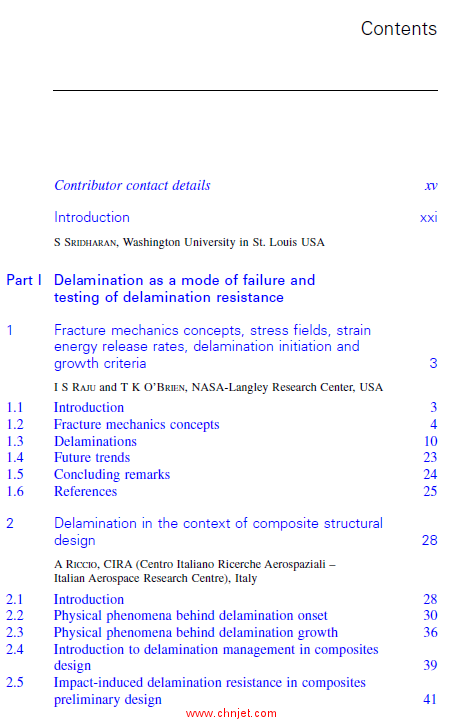 《Delamination behaviour of composites》