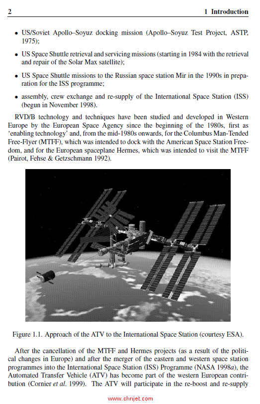 《Automated Rendezvous and Docking of Spacecraft》