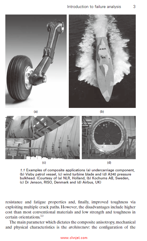 《Failure analysis and fractography of polymer composites》