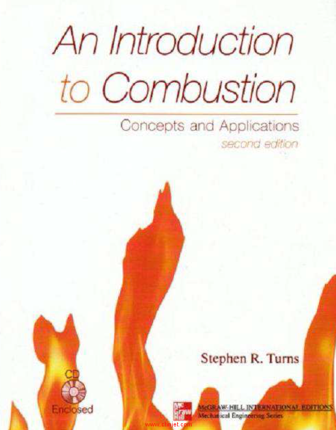 《An Introduction to Combustion: Concepts and Applications》第二版