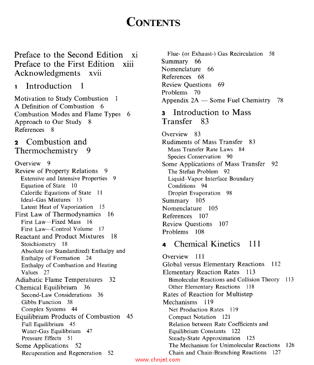 《An Introduction to Combustion: Concepts and Applications》第二版