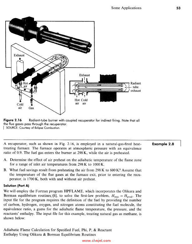 《An Introduction to Combustion: Concepts and Applications》第二版