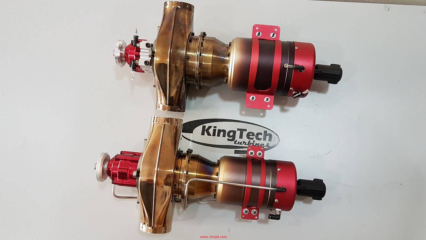 KingTech K100TP Turboprop
