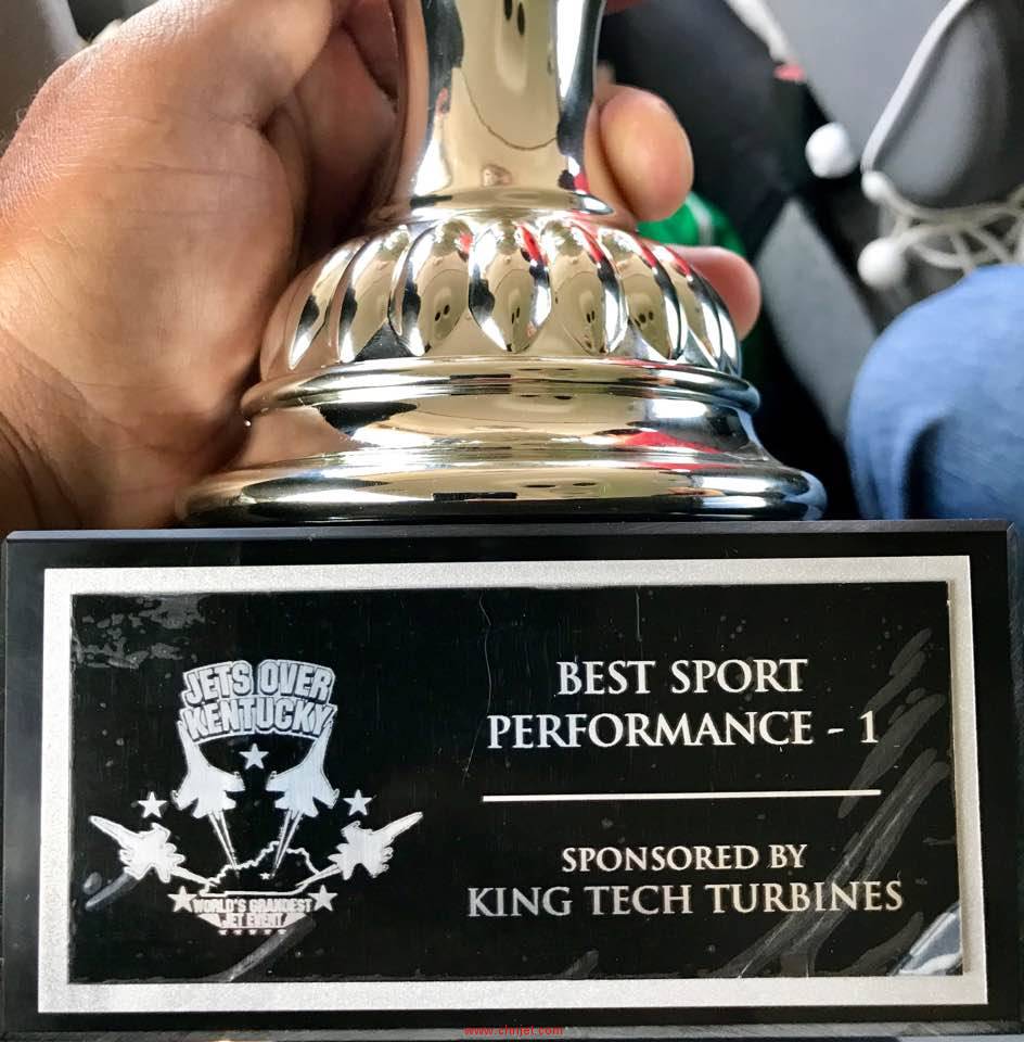 KingTech在Jets Over Kentucky 2017获奖了