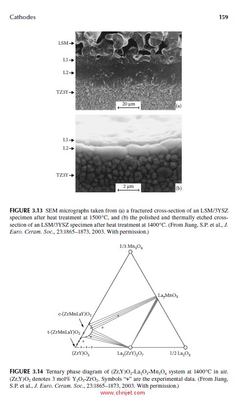 《Solid Oxide Fuel Cells: Materials Properties and Performance》