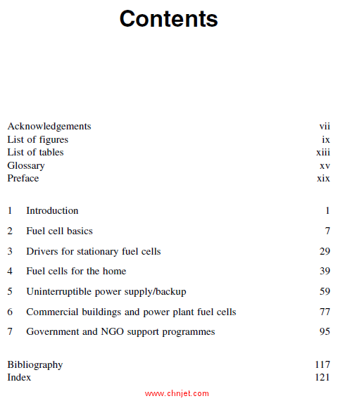 《Stationary Fuel Cells: An Overview》