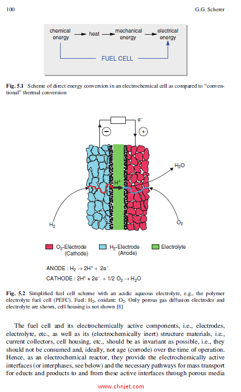 《Fuel Cells：Selected Entries from the Encyclopedia of Sustainability Science and Technology》