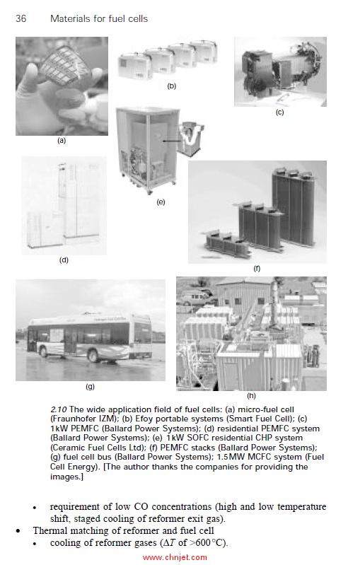 《Materials for fuel cells》