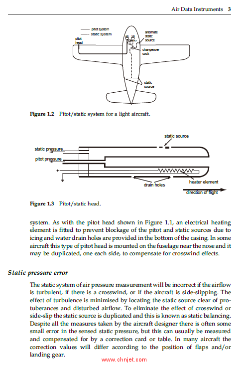 《Ground Studies for Pilots: Flight Instruments and Automatic Flight Control Systems》第六版