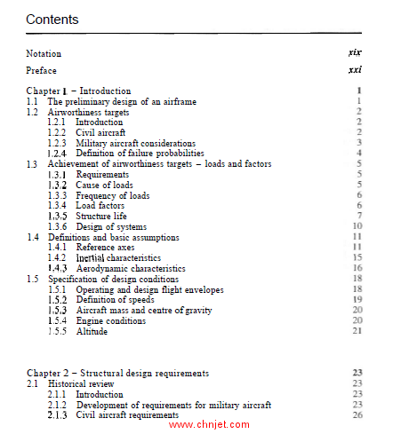 《Aircraft Loading and Structural Layout》