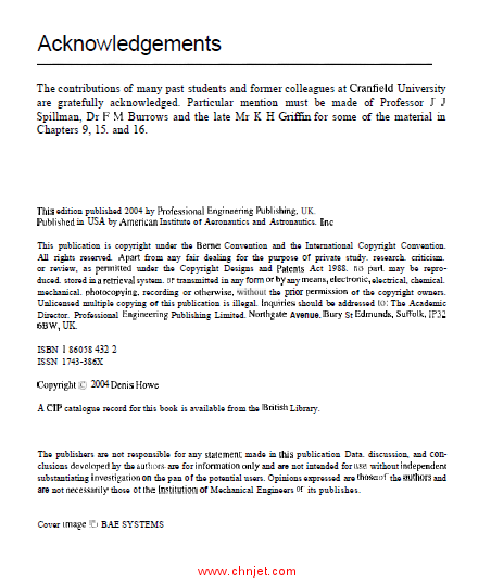 《Aircraft Loading and Structural Layout》