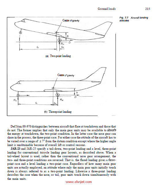 《Aircraft Loading and Structural Layout》