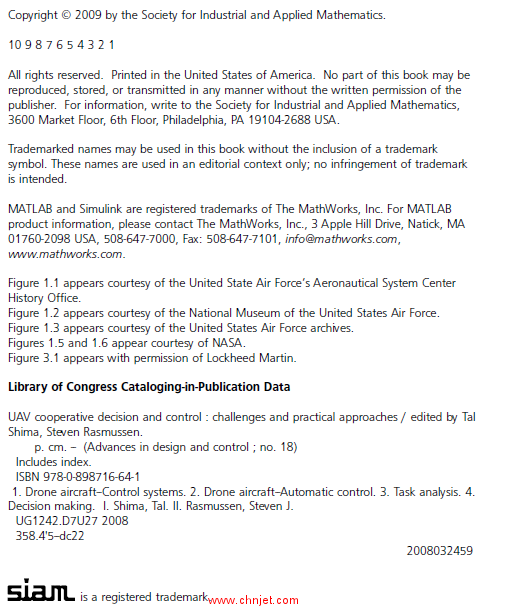 《UAV Cooperative Decision and Control：Challenges and Practical Approaches》