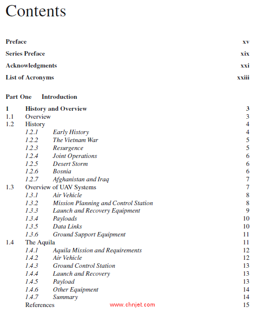 《Introduction to UAV Systems》第四版