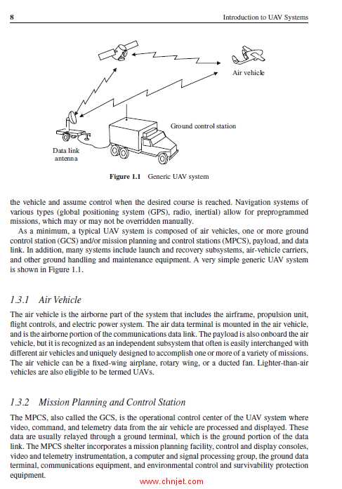 《Introduction to UAV Systems》第四版