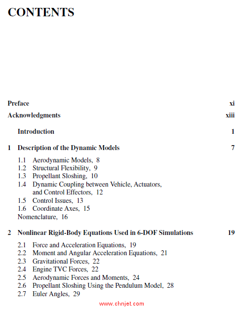 《Performance Evaluation and Design of Flight Vehicle Control Systems》《Performance Evaluation and  ...