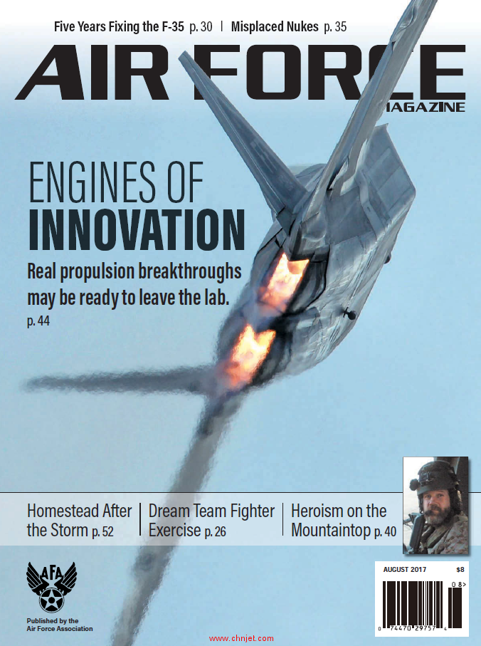 《Air Force Magazine》2017年8月