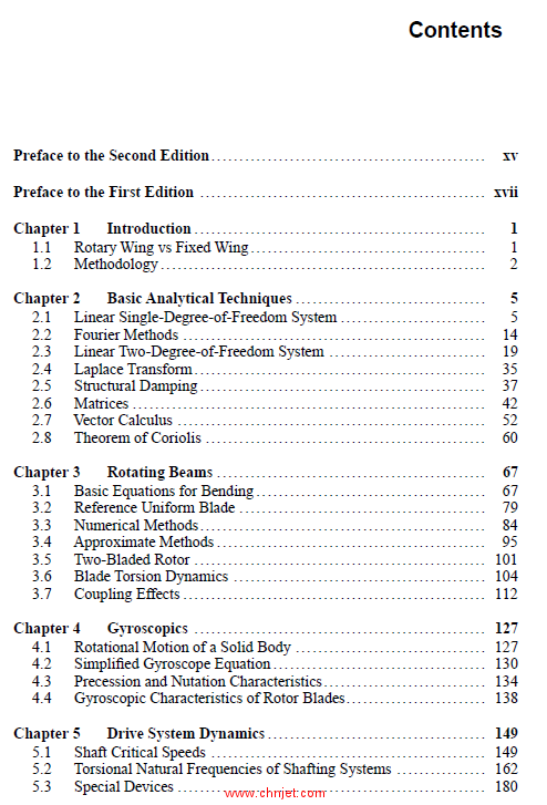 《RotaryWing Structural Dynamics and Aeroelasticity》第二版