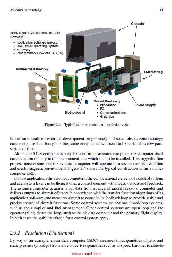 《Civil Avionics Systems》第二版