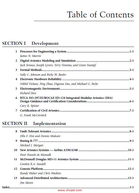 《Avionics: Development and Implementation》第二版