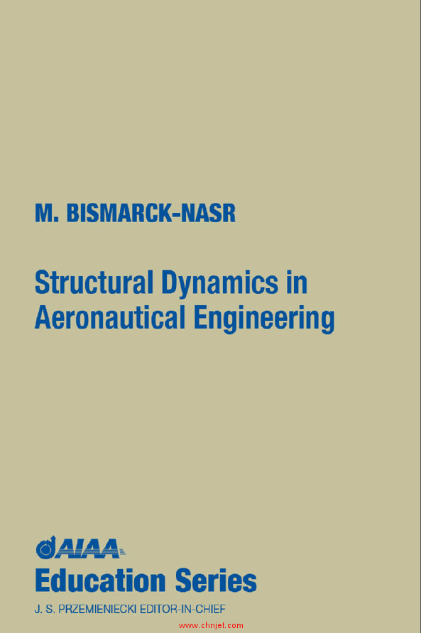 《Structural Dynamics in Aeronautical Engineering》