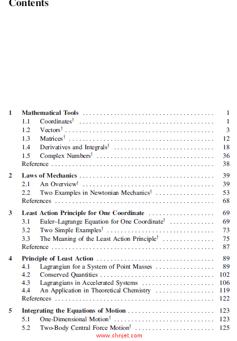 《Classical Mechanics: Including an Introduction to the Theory of Elasticity》