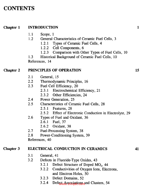 《Science and Technology of Ceramic Fuel Cells》