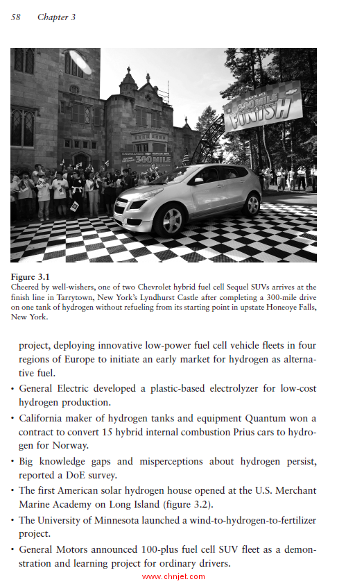 《Tomorrow's Energy: Hydrogen, Fuel Cells, and the Prospects for a Cleaner Planet》增订版