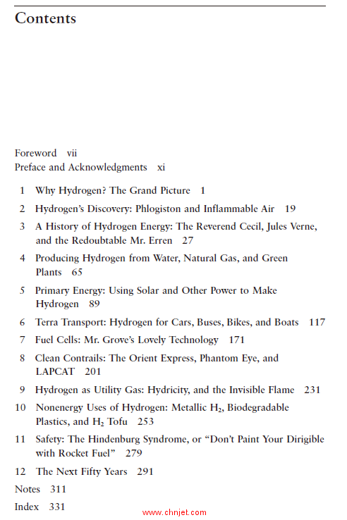 《Tomorrow's Energy: Hydrogen, Fuel Cells, and the Prospects for a Cleaner Planet》增订版