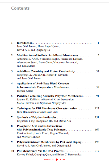 《High Temperature Polymer Electrolyte Membrane Fuel Cells: Approaches, Status, and Perspectives》