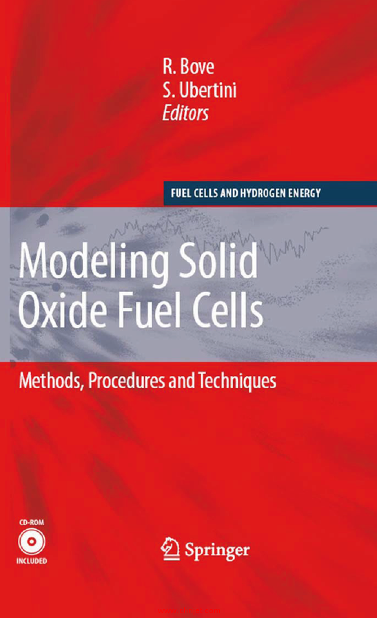 《Modeling Solid Oxide Fuel Cells：Methods, Procedures and Techniques》