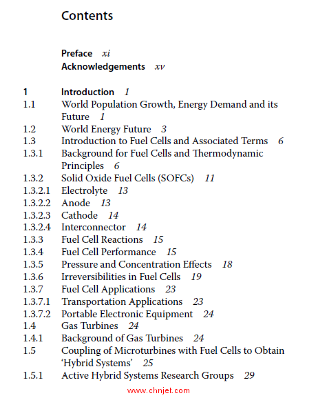 《Hybrid Systems Based on Solid Oxide Fuel Cells：Modelling and Design》