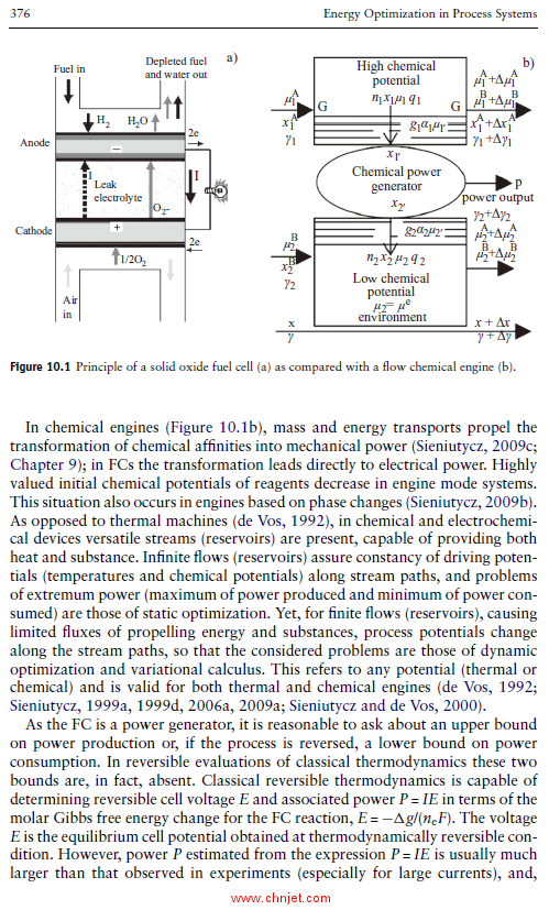 《Energy Optimization in Process Systems and Fuel Cells》第二版