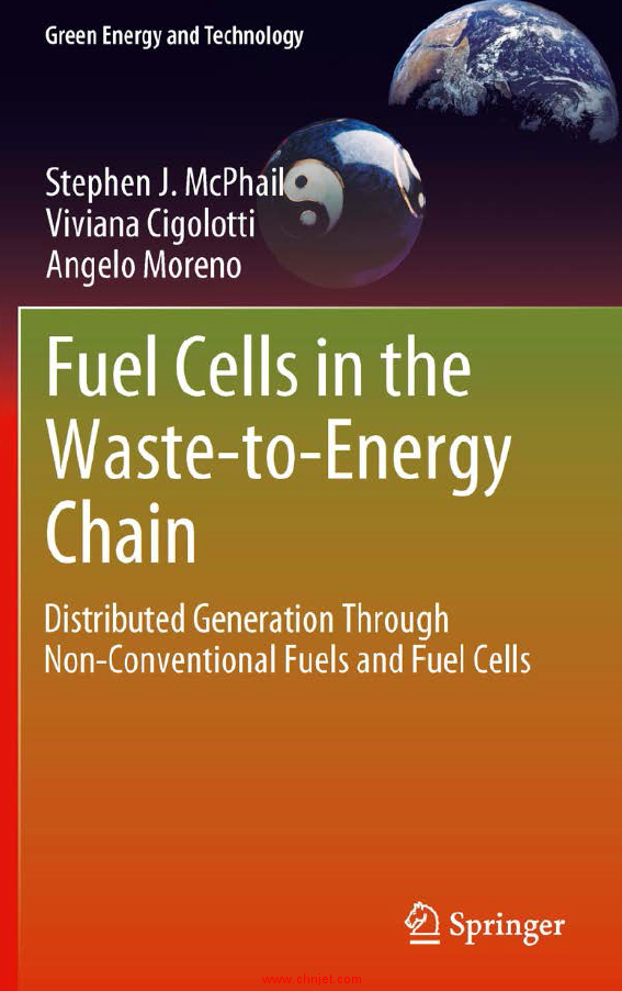 《Fuel Cells in the Waste-to-Energy Chain: Distributed Generation Through Non-Conventional Fuels and ...