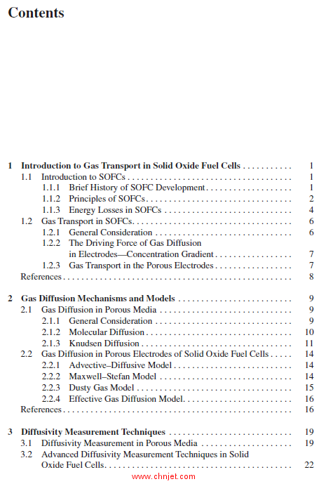 《Gas Transport in Solid Oxide Fuel Cells》