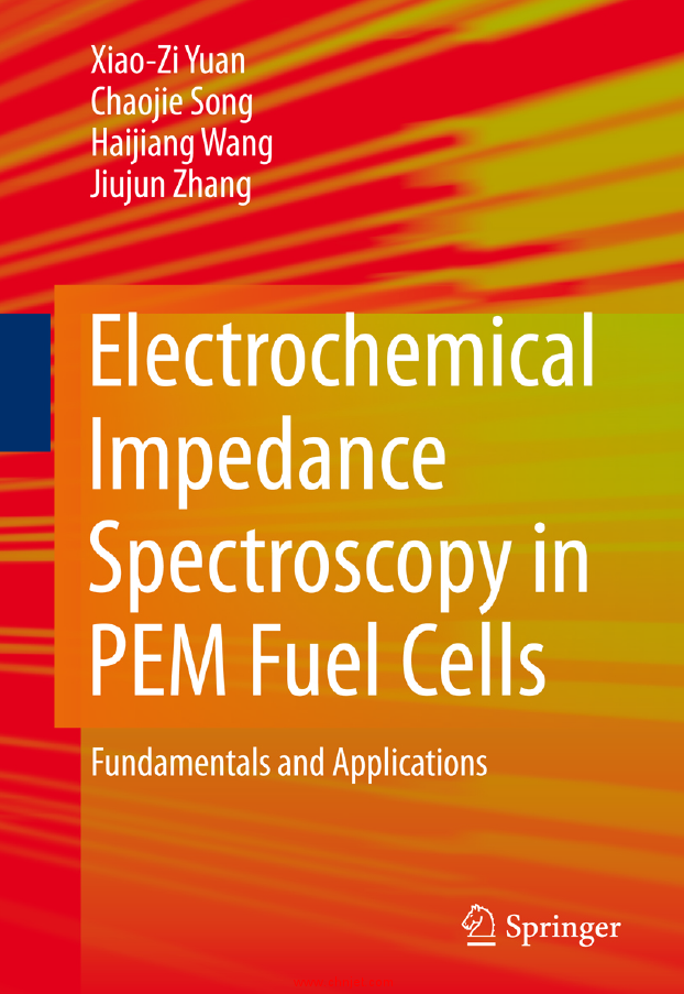 《Electrochemical Impedance Spectroscopy in PEM Fuel Cells：Fundamentals and Applications》