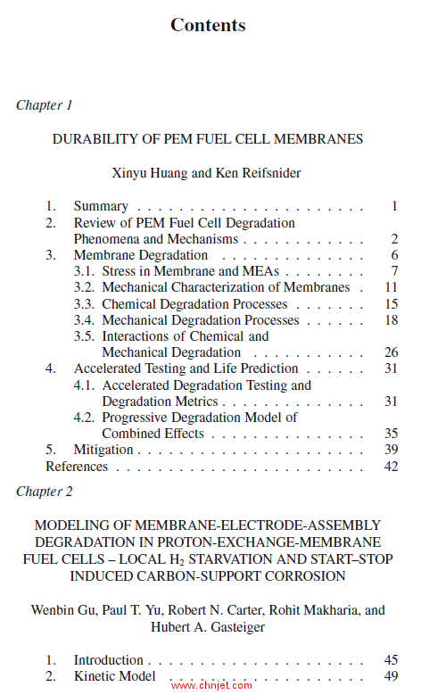 《Modeling and Diagnostics of Polymer Electrolyte Fuel Cells》