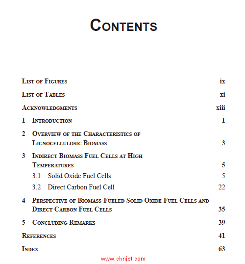 《Lignocellulosic Biomass-Energized Fuel Cells: Cases of High-Temperature Conversion》