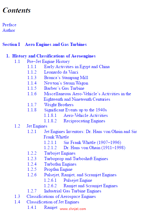 《Aircraft Propulsion and Gas Turbine Engines》第二版