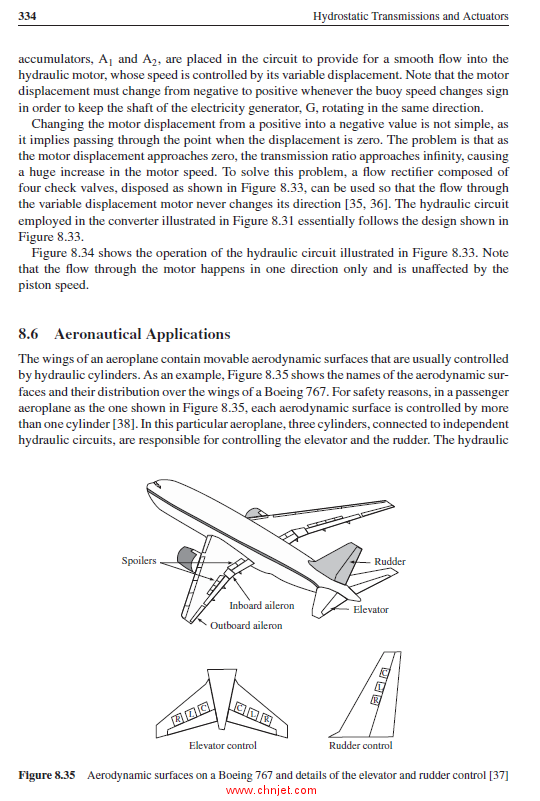 《Hydrostatic Transmissions and Actuators: Operation, Modelling and Applications》