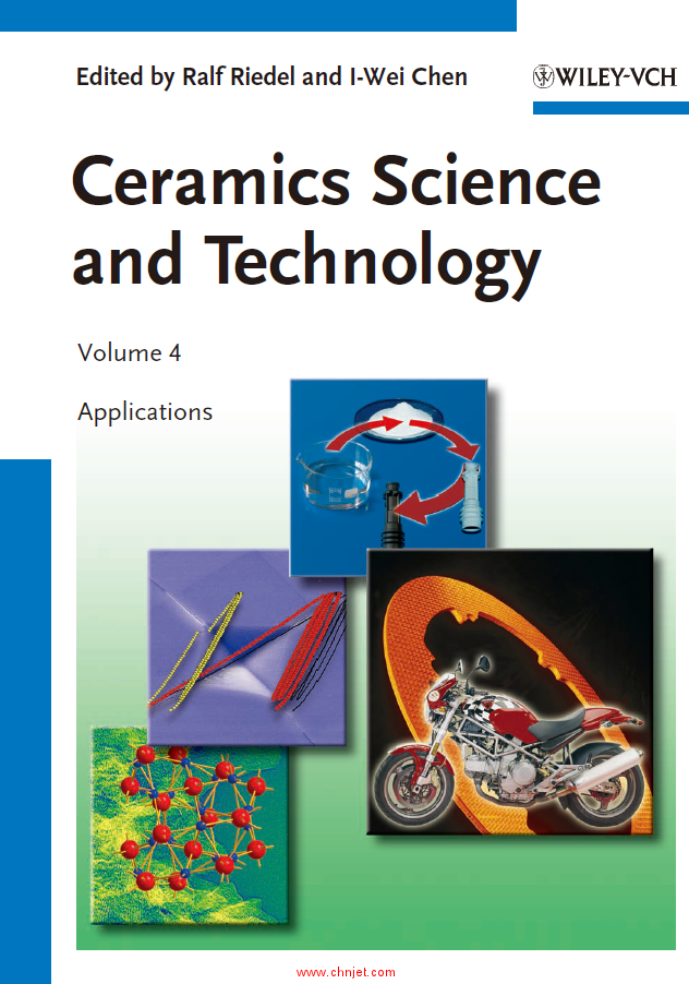 《 Ceramics Science and Technology》一二三四卷