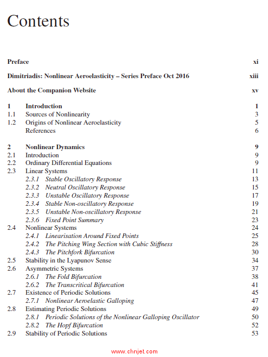 《Introduction to Nonlinear Aeroelasticity》