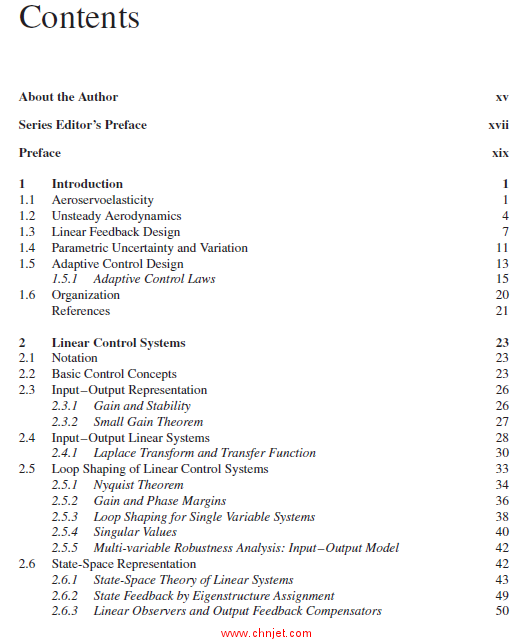 《Adaptive Aeroservoelastic Control》