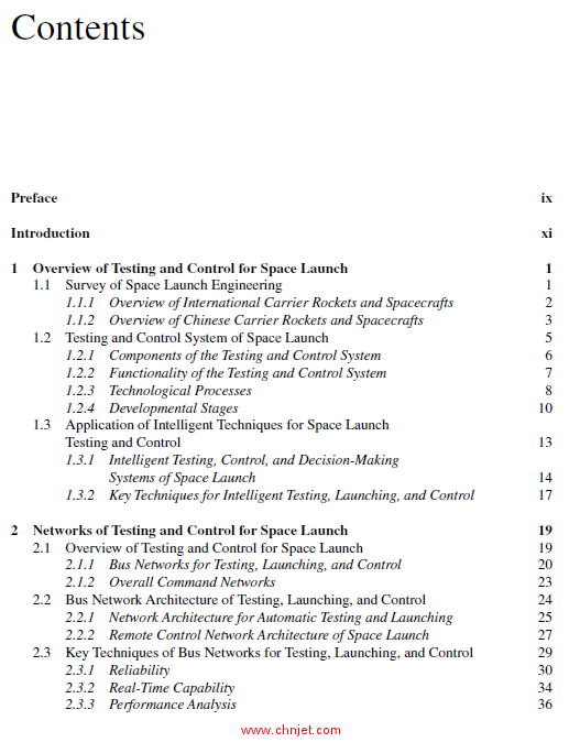 《Intelligent Testing,Control And Decision-making For Space Launch》