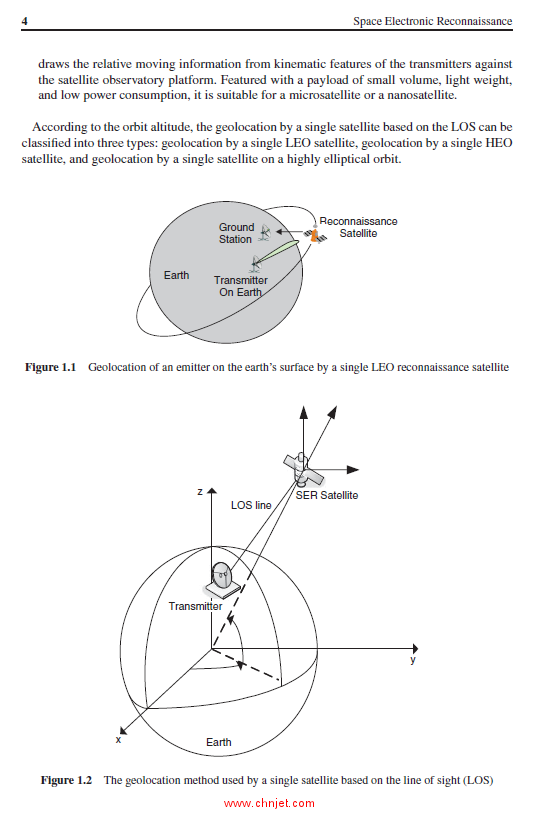 《Space Electronic Reconnaissance: Localization Theories and Methods》