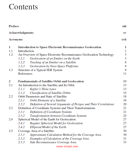 《Space Electronic Reconnaissance: Localization Theories and Methods》